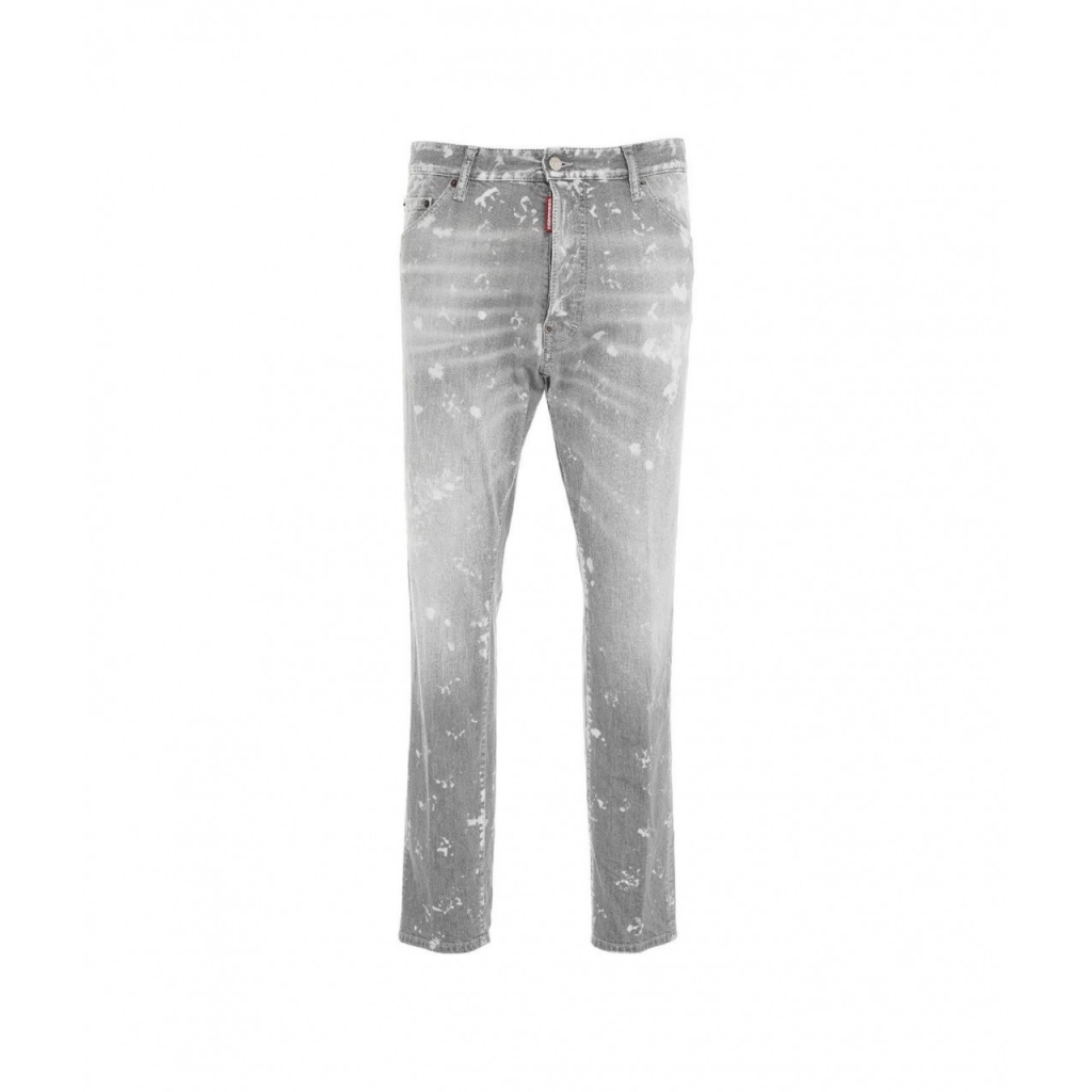 Jeans Relax Long Crotch grigio