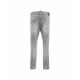 Jeans Relax Long Crotch grigio