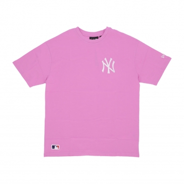 maglietta uomo mlb league essentials lc os tee neyyan WILD ROSE/WHITE