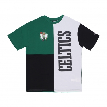 maglietta uomo nba cut and sew os tee boscel KELLY GREEN/BLACK