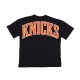 maglietta uomo nba infill logo os tee neykni BLACK/DARK ORANGE