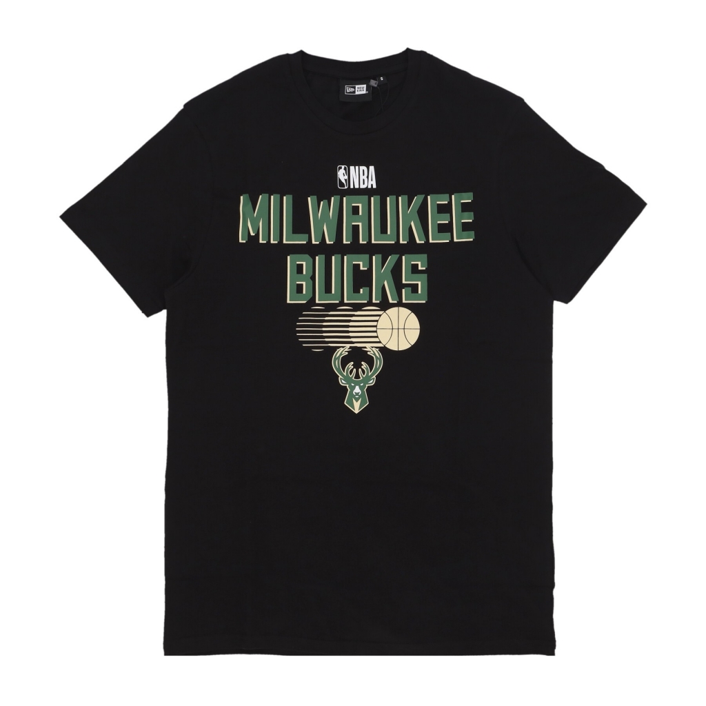 white and dark green graphic tee