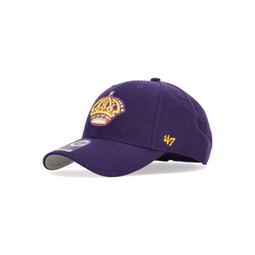 cappellino visiera curva uomo nhl mvp loskin PURPLE