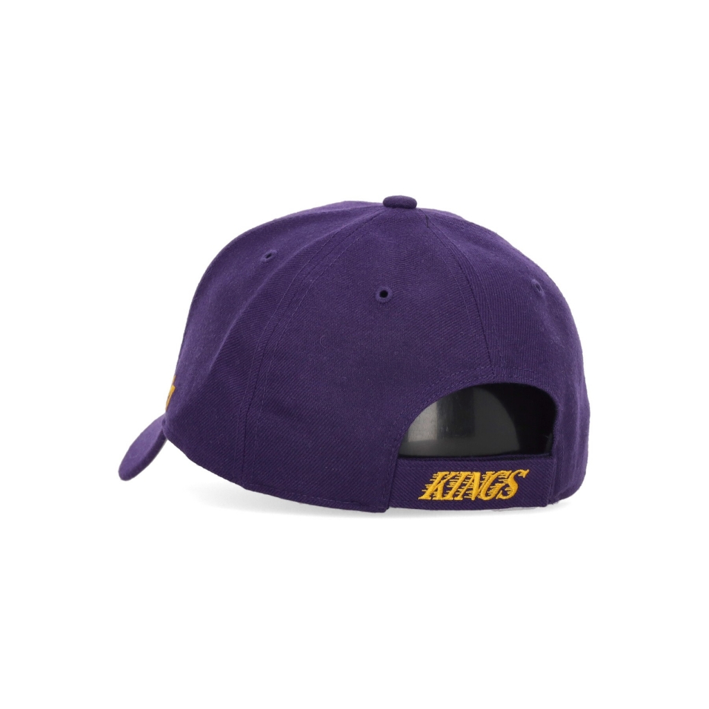 cappellino visiera curva uomo nhl mvp loskin PURPLE
