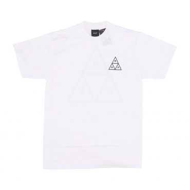 maglietta uomo set triple triangle tee WHITE