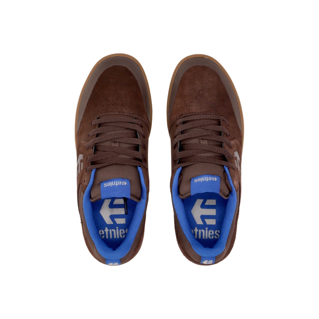 scarpe skate uomo marana x michelin BROWN/BLUE/GUM