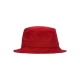 cappello da pescatore uomo mlb bucket neyyan RED
