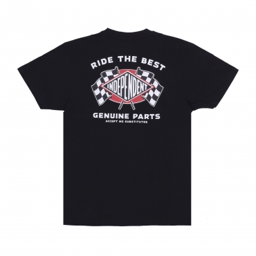 maglietta uomo gp flags tee BLACK