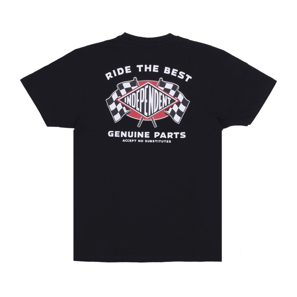 maglietta uomo gp flags tee BLACK