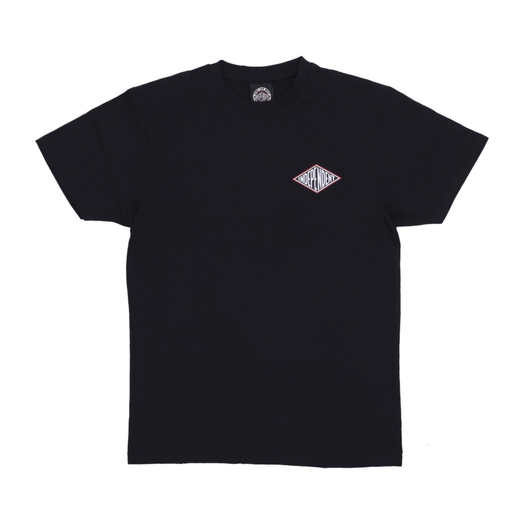 maglietta uomo gp flags tee BLACK