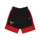pantalone corto tuta uomo nba colour block shorts chibul BLACK/FRONT DOOR RED