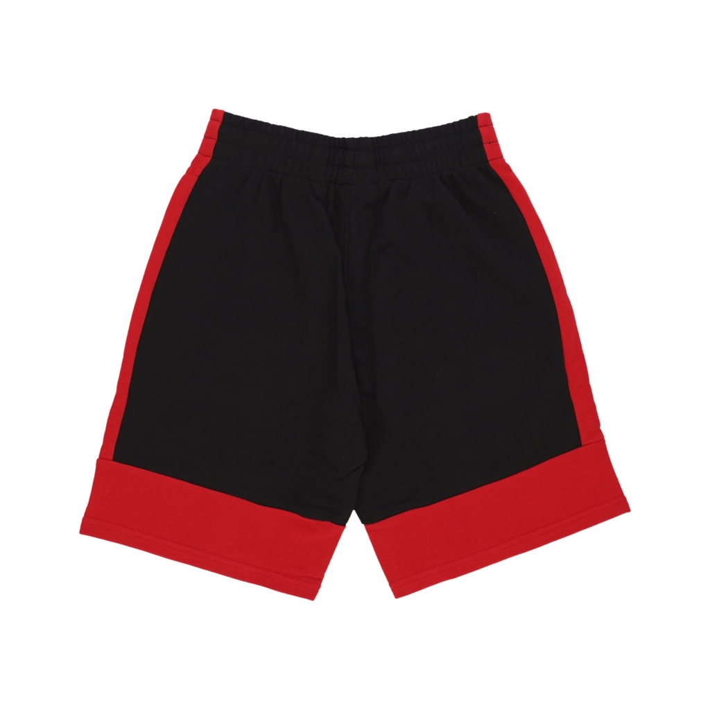 pantalone corto tuta uomo nba colour block shorts chibul BLACK/FRONT DOOR RED