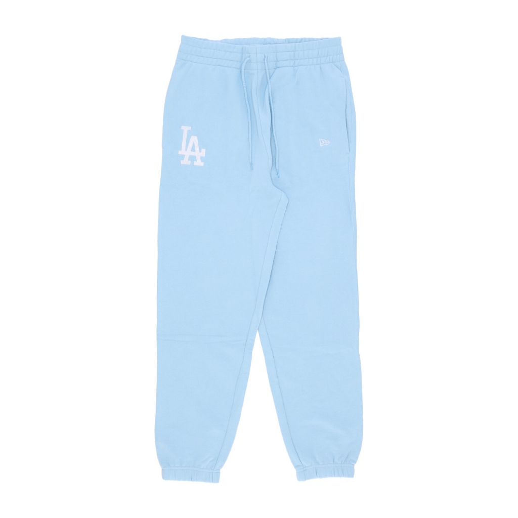 pantalone tuta leggero uomo mlb league essentials jogger losdod CHROME BLUE/WHITE