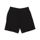 pantalone corto tuta uomo mlb league essentials shorts neyyan BLACK/WHITE