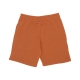 pantalone corto tuta uomo mlb league essentials shorts neyyan SPRING TOFFEE/WHITE