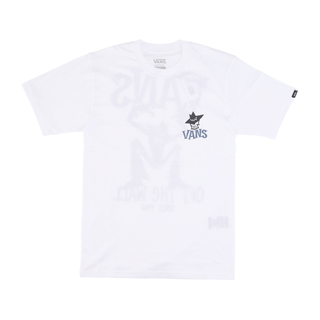maglietta uomo sketchy friend tee WHITE