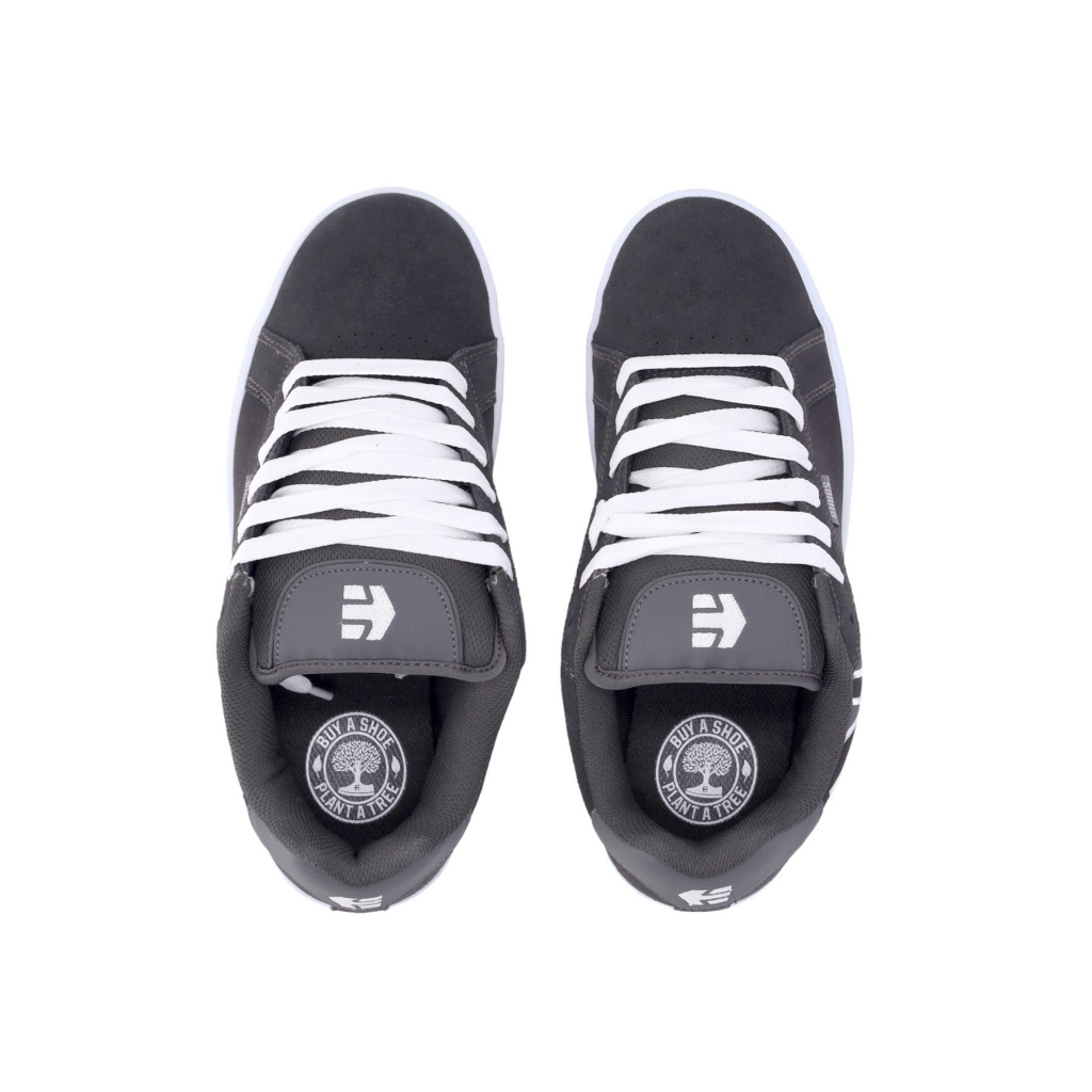 scarpe skate uomo fader DARK GREY/WHITE