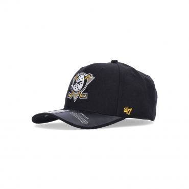 cappellino visiera curva uomo nhl cold zone mvp dp anaduc BLACK