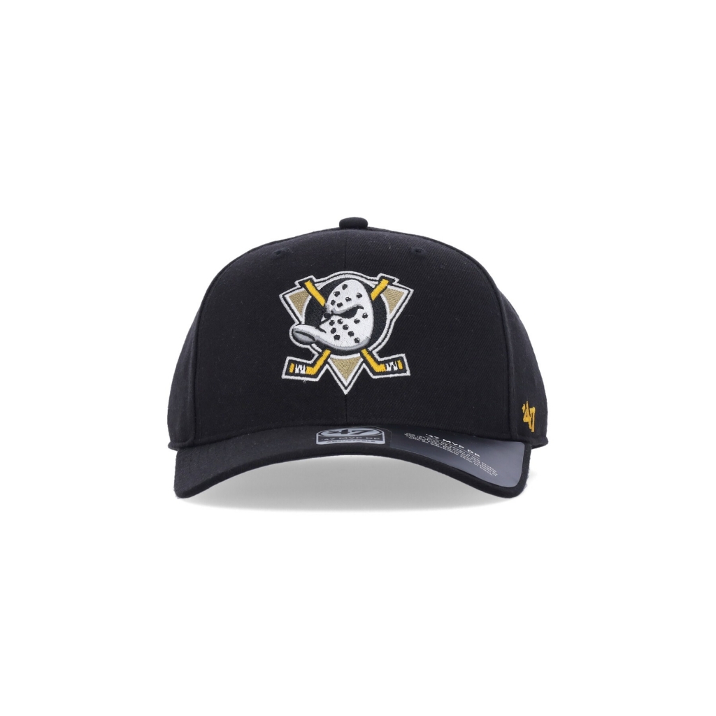 cappellino visiera curva uomo nhl cold zone mvp dp anaduc BLACK