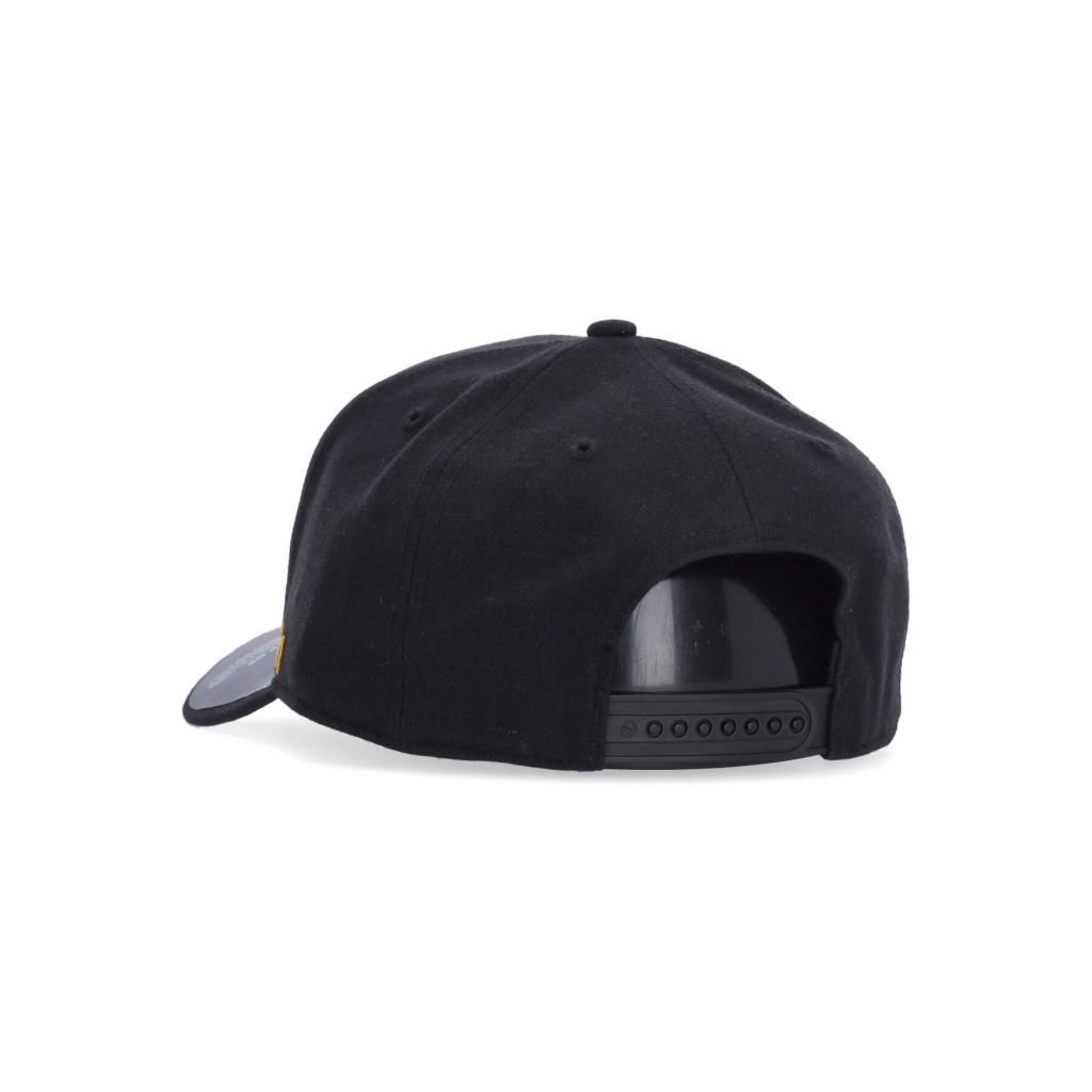 cappellino visiera curva uomo nhl cold zone mvp dp anaduc BLACK