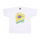 maglietta uomo sun flower heavyweight tee WHITE