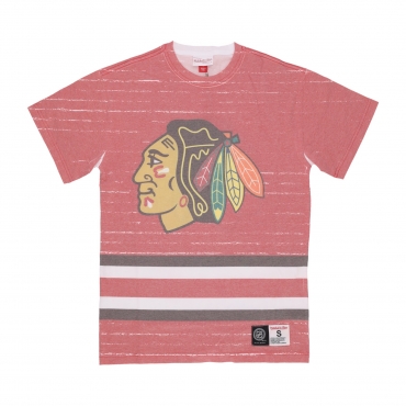 maglietta uomo nhl jumbotron 30 sublimated tee chibla MULTI/WHITE