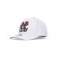 cappellino visiera curva uomo nba all in pro snapback hwc torrap WHITE