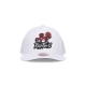 cappellino visiera curva uomo nba all in pro snapback hwc torrap WHITE