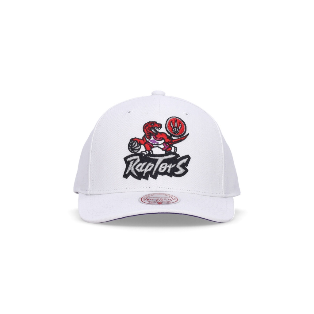 cappellino visiera curva uomo nba all in pro snapback hwc torrap WHITE