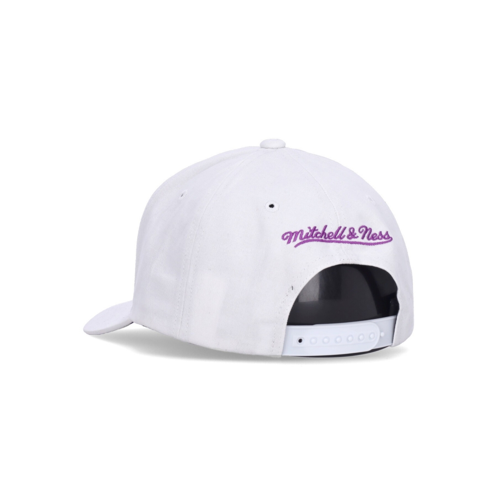 cappellino visiera curva uomo nba all in pro snapback hwc torrap WHITE