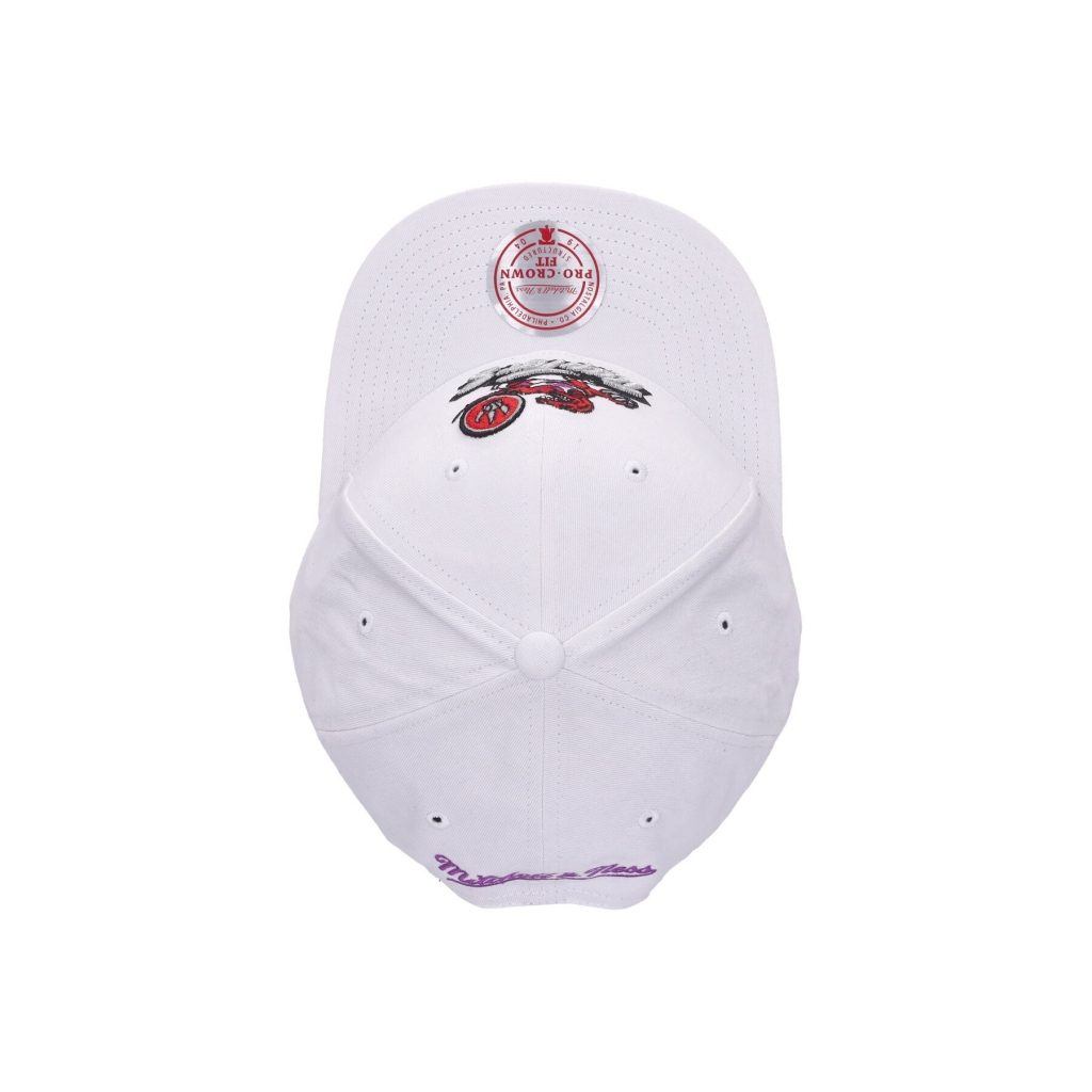 cappellino visiera curva uomo nba all in pro snapback hwc torrap WHITE