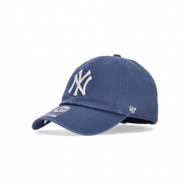 cappellino visiera curva uomo mlb clean up neyyan TIMBER BLUE