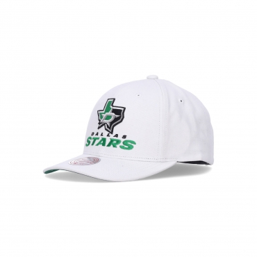 cappellino visiera curva uomo nhl all in pro snapback dalsta WHITE