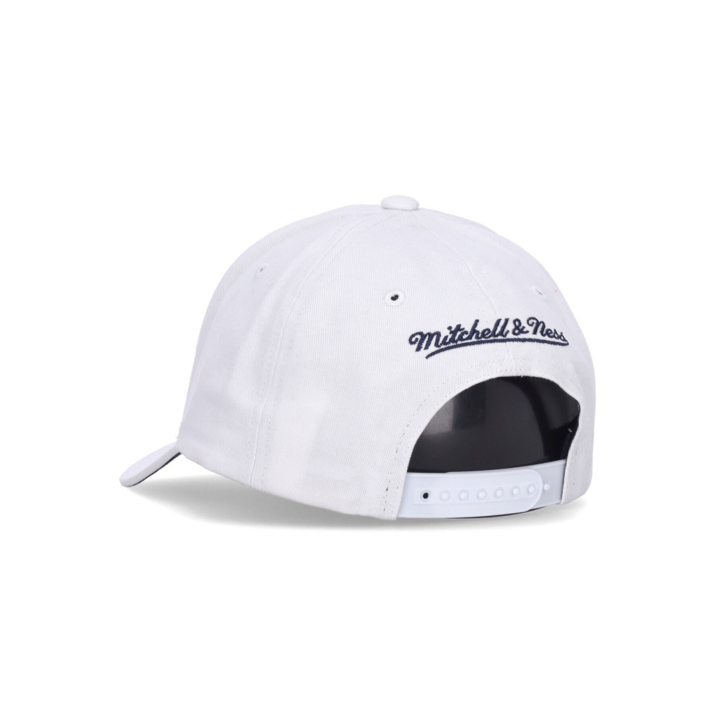 cappellino visiera curva uomo nhl all in pro snapback edmoil WHITE