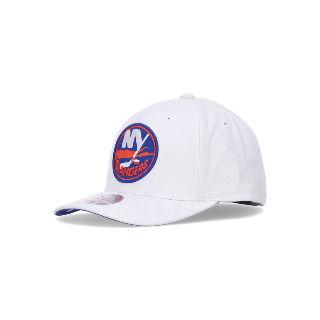 cappellino visiera curva uomo nhl all in pro snapback neyisl WHITE