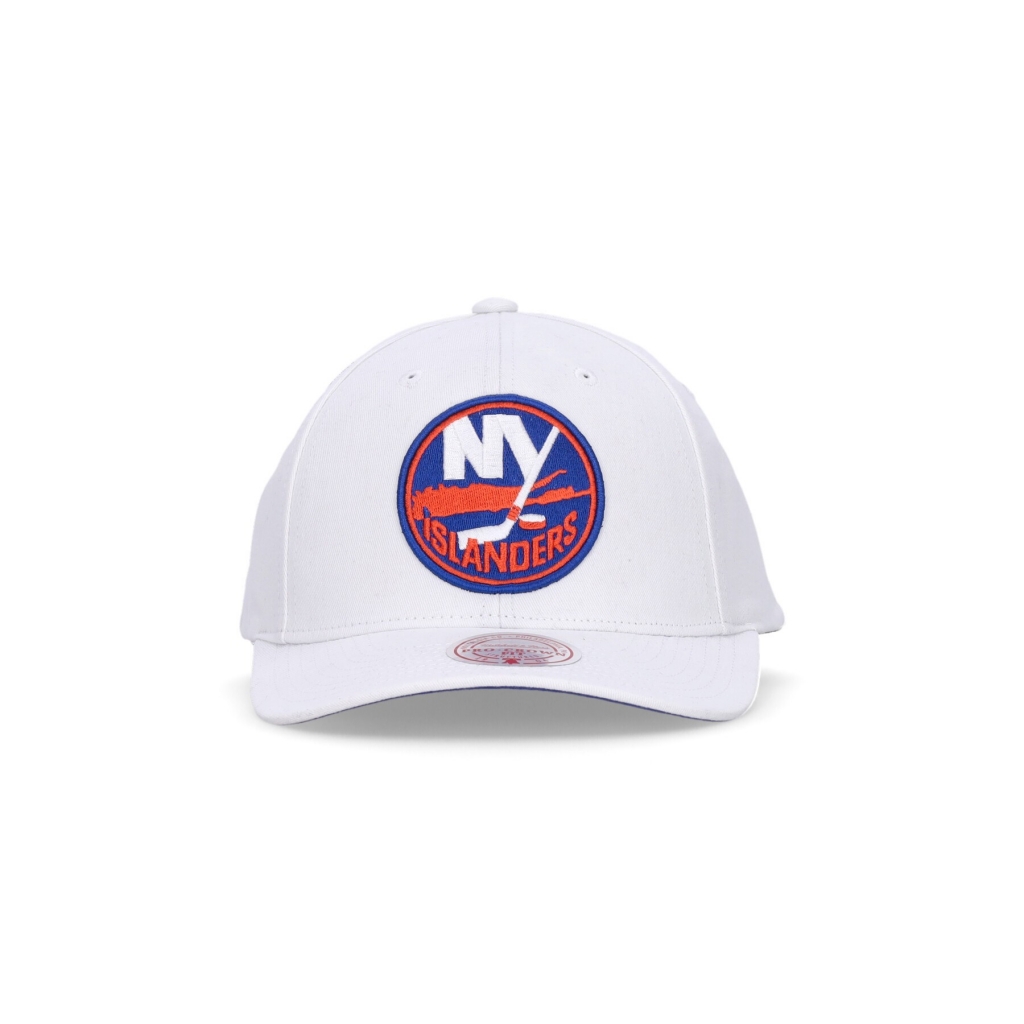 cappellino visiera curva uomo nhl all in pro snapback neyisl WHITE