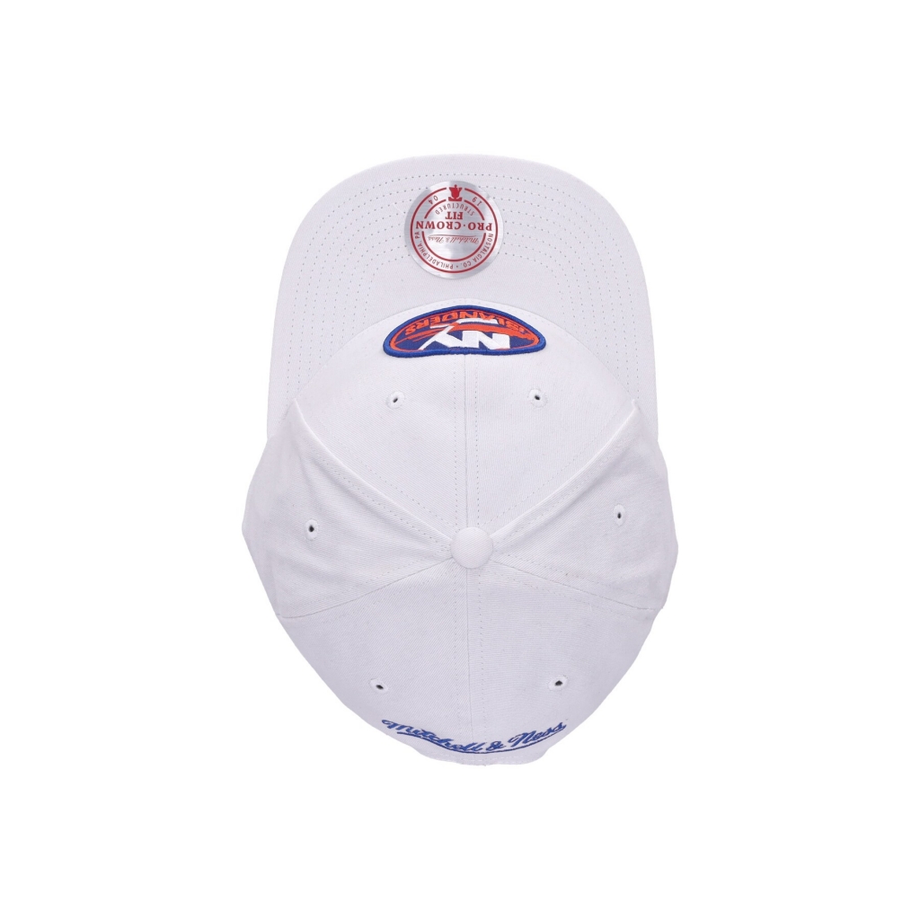 cappellino visiera curva uomo nhl all in pro snapback neyisl WHITE