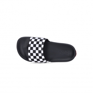 ciabatte uomo la costa slide-on checkerboard TRUE WHITE/BLACK