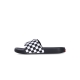 ciabatte uomo la costa slide-on checkerboard TRUE WHITE/BLACK