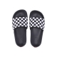 ciabatte uomo la costa slide-on checkerboard TRUE WHITE/BLACK