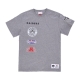 maglietta uomo nfl hometown tee oakrai GREY HEATHER