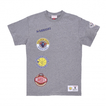 maglietta uomo nba hometown tee golwar GREY HEATHER