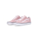 scarpa bassa ragazza old skool POWDER PINK/TRUE WHITE