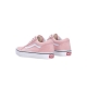 scarpa bassa ragazza old skool POWDER PINK/TRUE WHITE