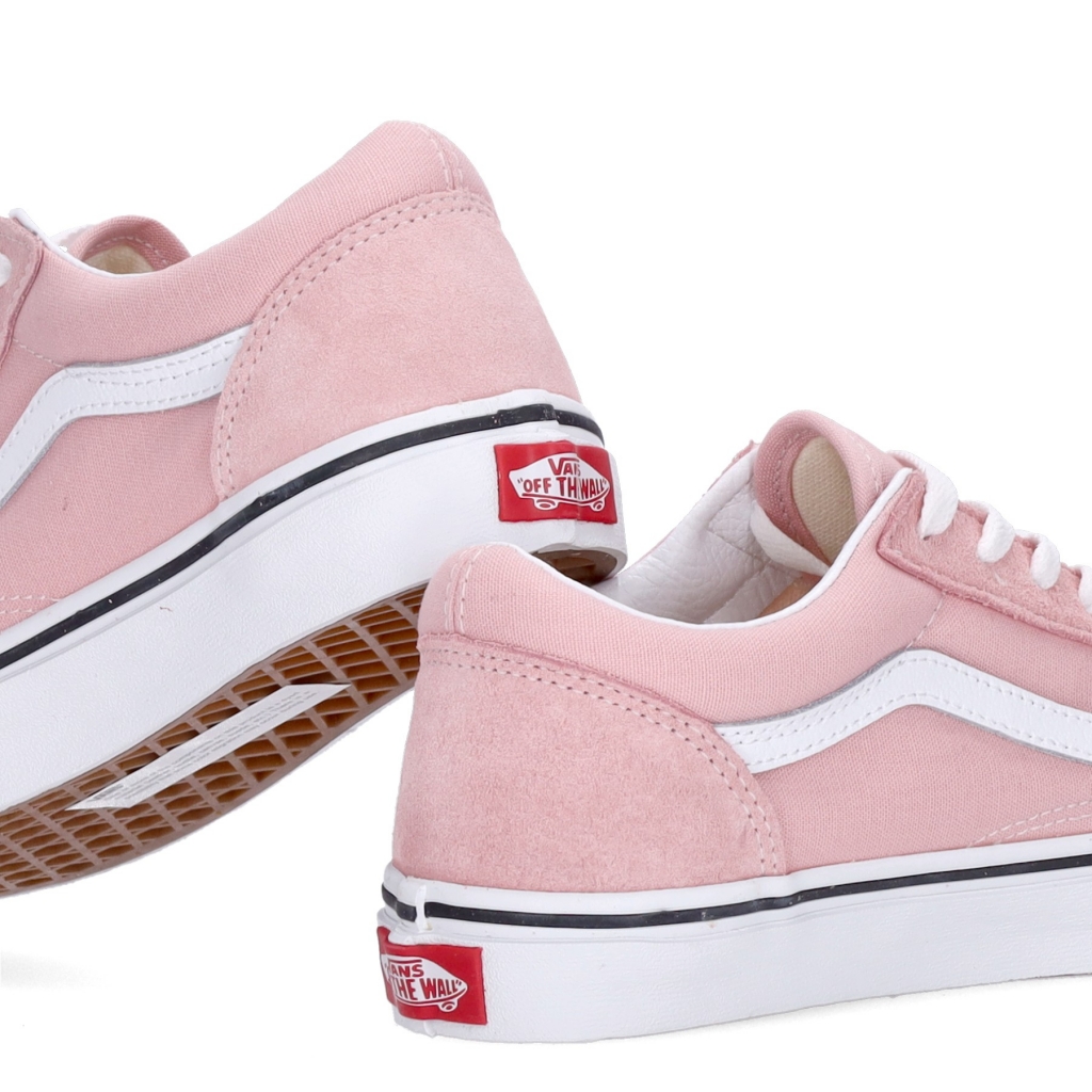 scarpa bassa ragazza old skool POWDER PINK/TRUE WHITE