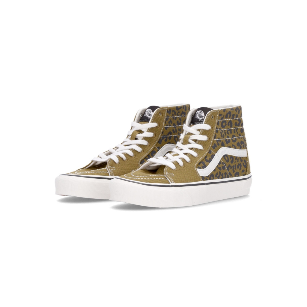 scarpa alta uomo sk8-hi tapered ARMY LEOPARD