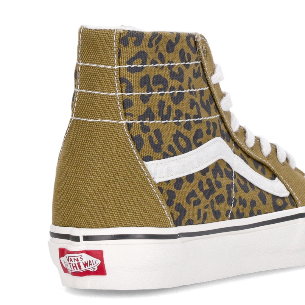 VANS scarpa alta uomo sk8 hi tapered ARMY LEOPARD Sneakers