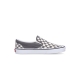 scarpa bassa uomo classic slip-on checkerboard PEWTER/TRUE WHITE