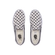 scarpa bassa uomo classic slip-on checkerboard PEWTER/TRUE WHITE