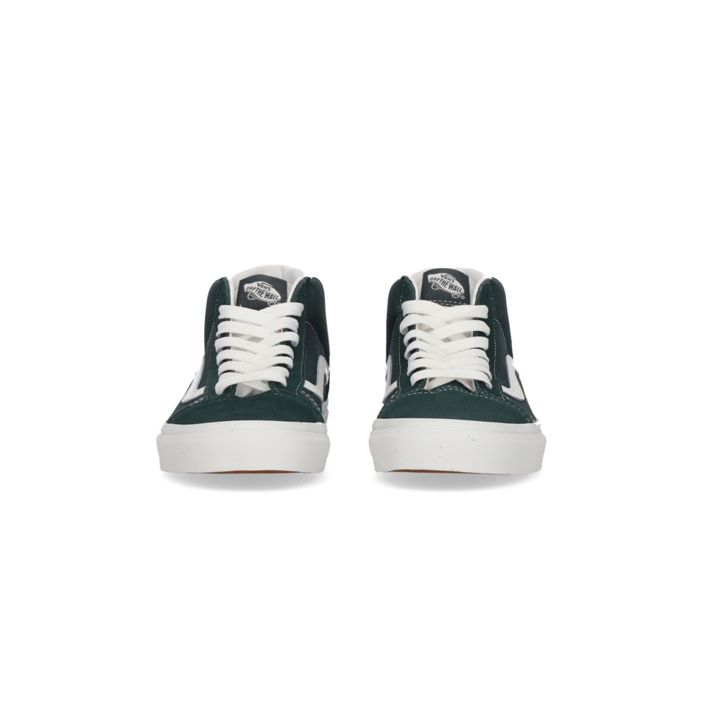 scarpa bassa uomo mid skool 37 DARKEST SPRUCE/TRUE WHITE